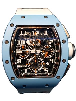 Richard Mille Replica Watch RM 011 Blue Ceramic